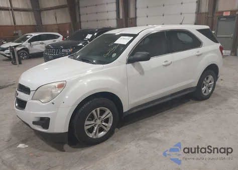 2013 Chevrolet Equinox Ls z USA, uszkodzony, nr VIN 2GNALBEKXD6304054